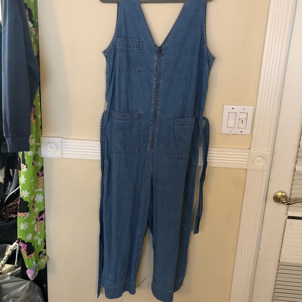 Madewell Denim Jumpsuit